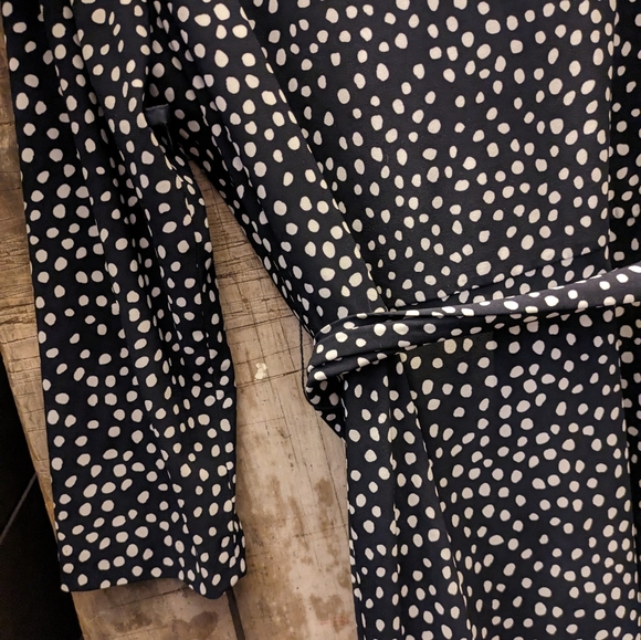 Tahari polka dot dress. - Picture 7 of 8